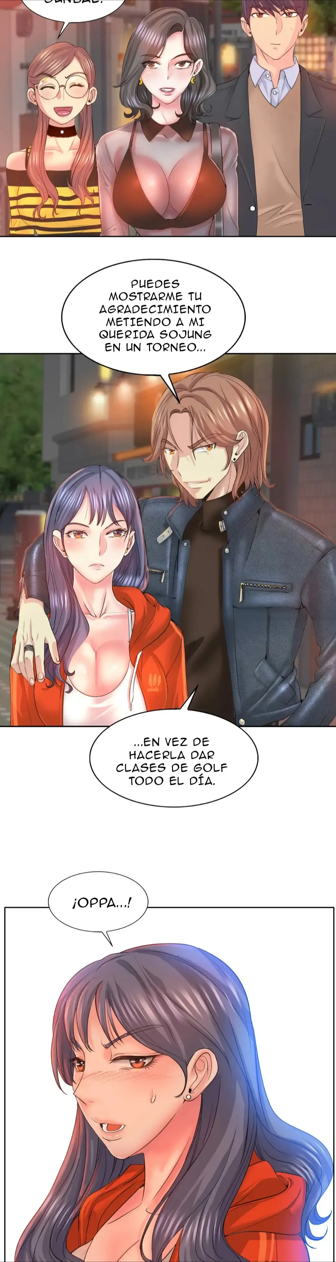 Hole in One (Sin censura) Capítulo 8 - Page 23