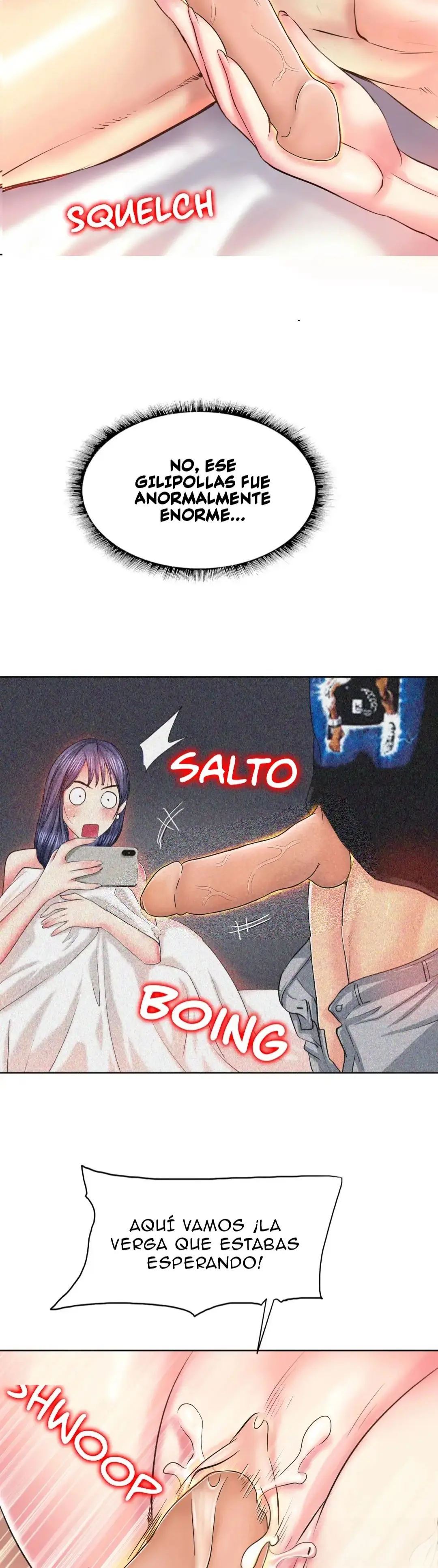 Hole in One (Sin censura) Capítulo 8 - Page 30