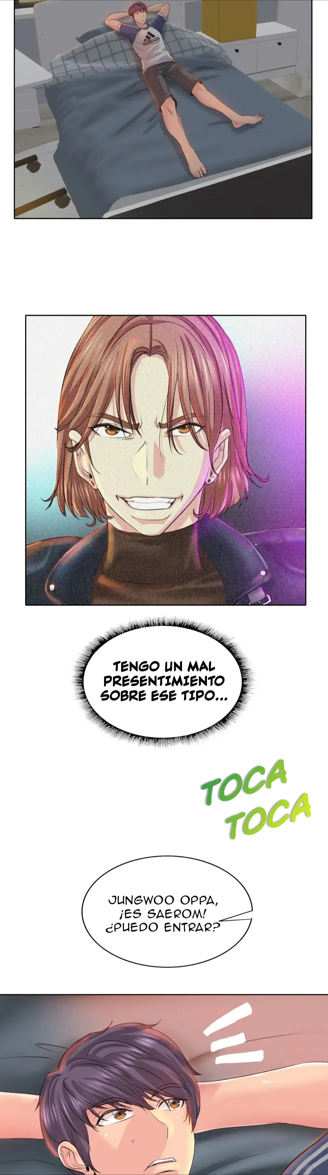 Hole in One (Sin censura) Capítulo 8 - Page 34