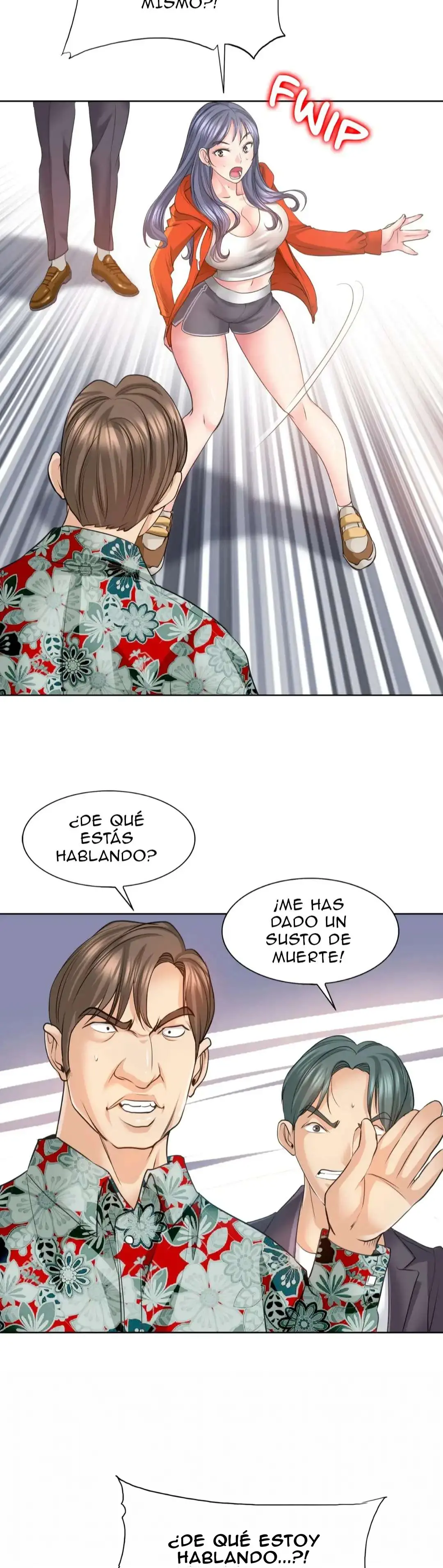 Hole in One (Sin censura) Capítulo 8 - Page 4