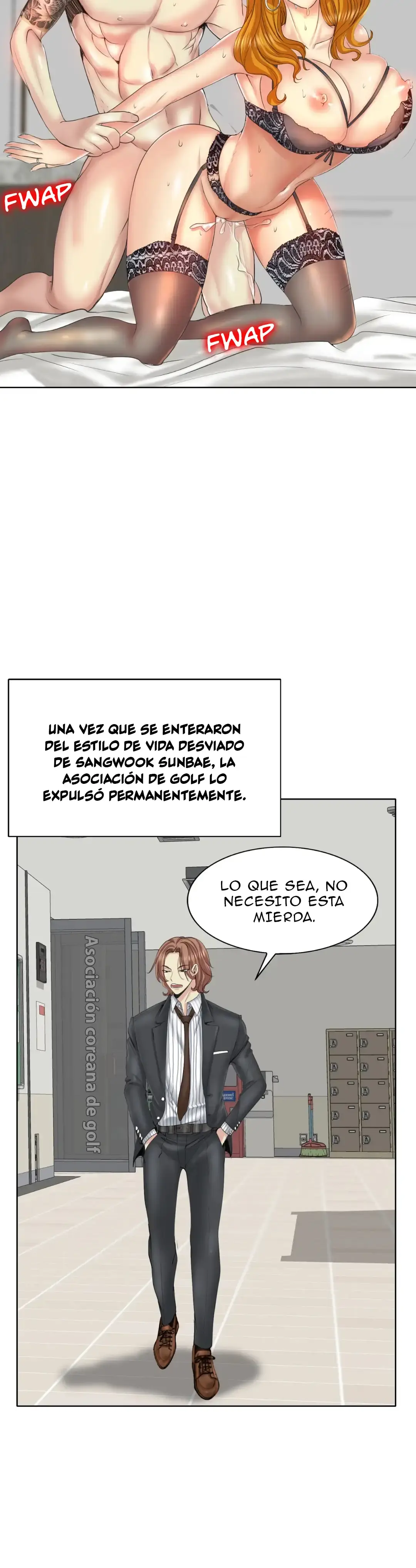Hole in One (Sin censura) Capítulo 9 - Page 10