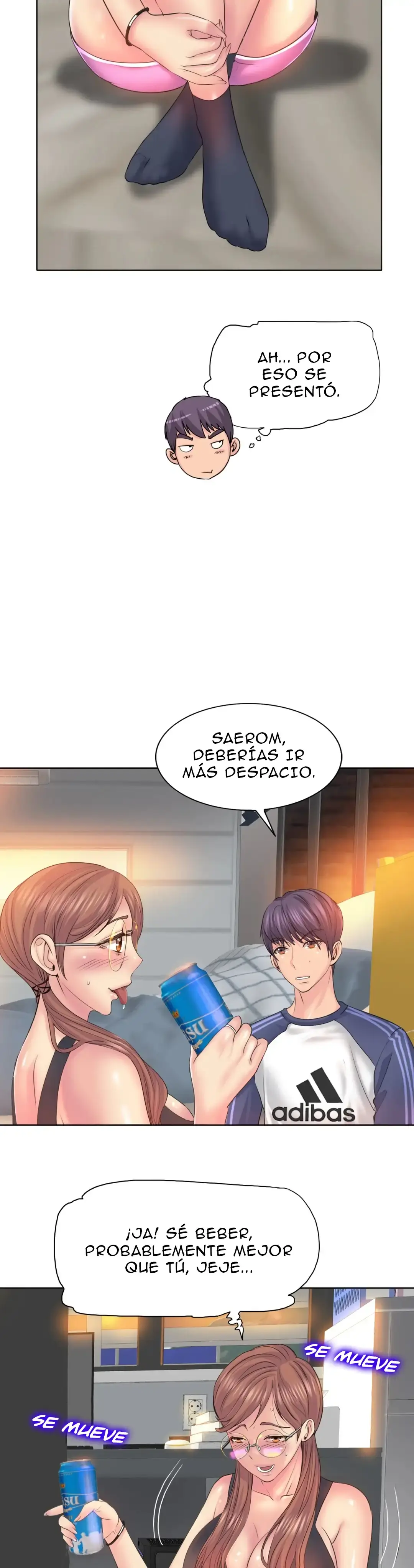 Hole in One (Sin censura) Capítulo 9 - Page 13