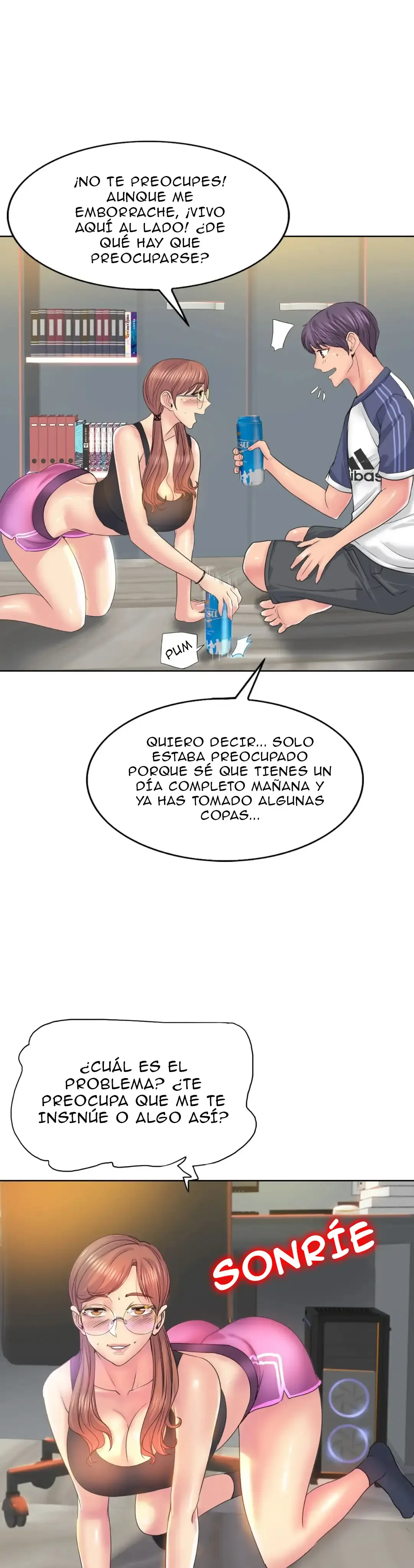 Hole in One (Sin censura) Capítulo 9 - Page 15