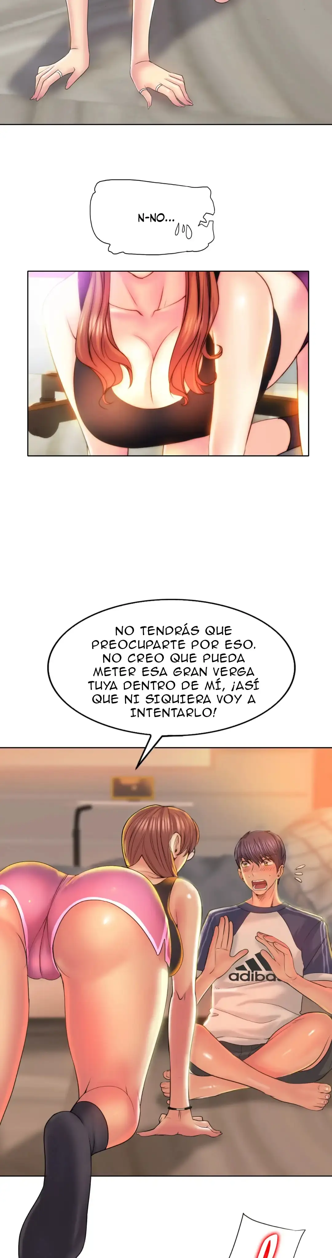 Hole in One (Sin censura) Capítulo 9 - Page 16