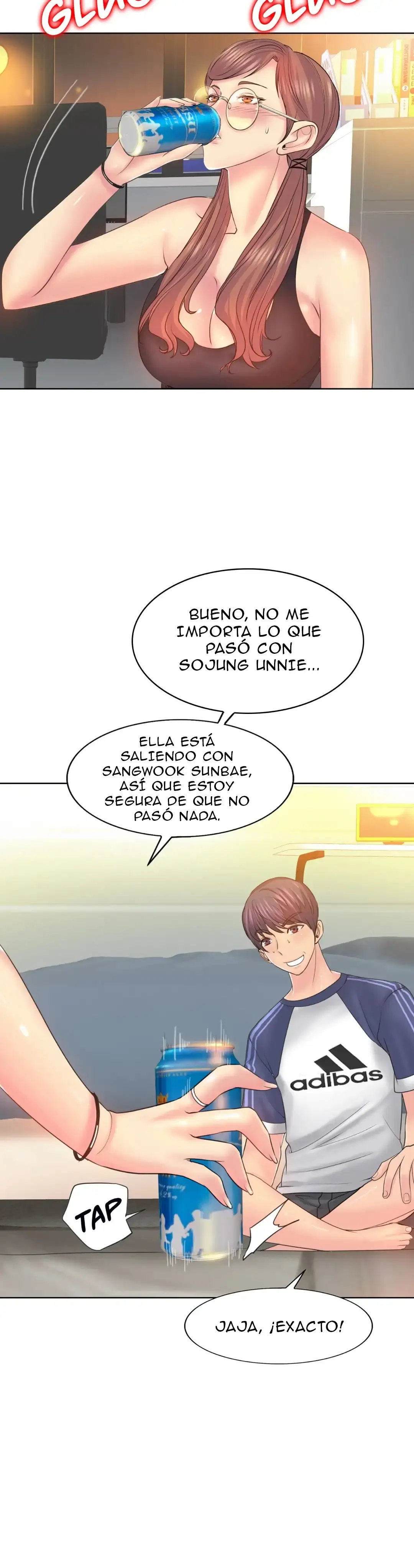 Hole in One (Sin censura) Capítulo 9 - Page 21