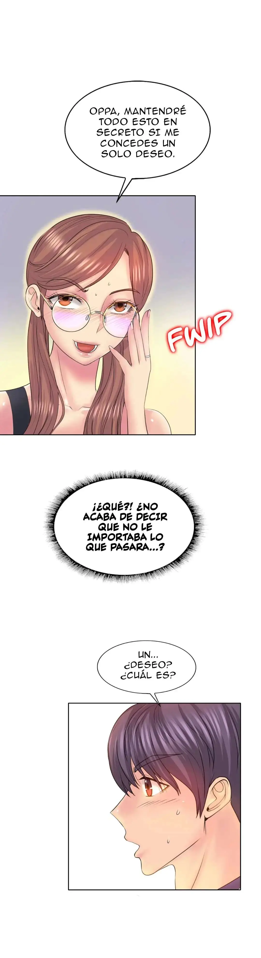 Hole in One (Sin censura) Capítulo 9 - Page 22