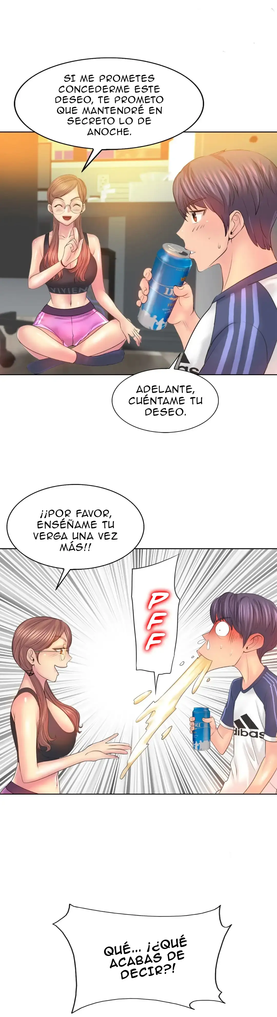 Hole in One (Sin censura) Capítulo 9 - Page 23