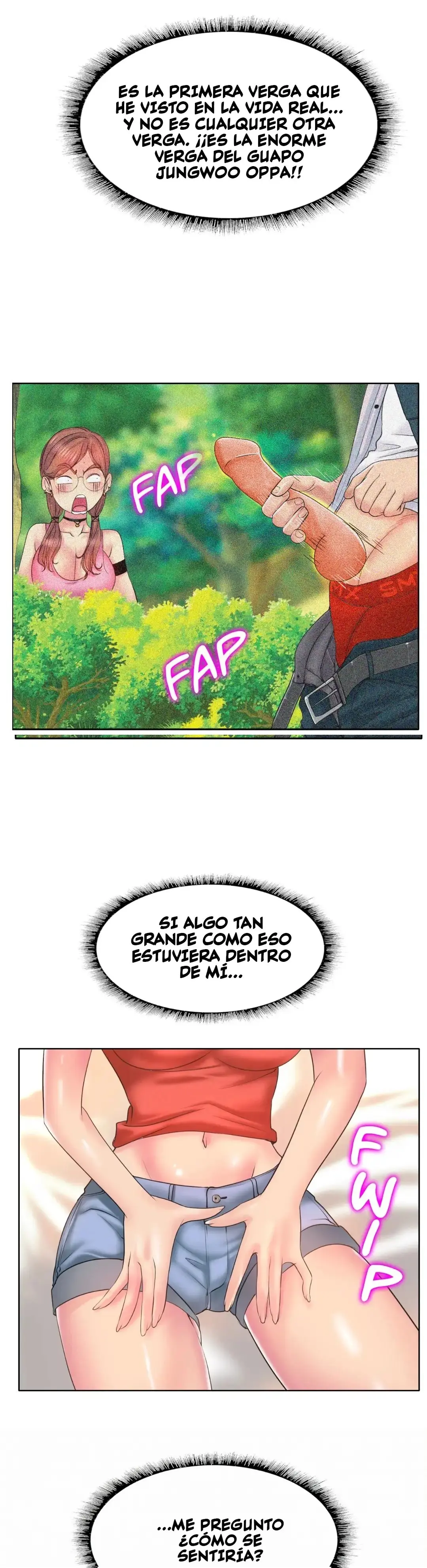 Hole in One (Sin censura) Capítulo 9 - Page 28
