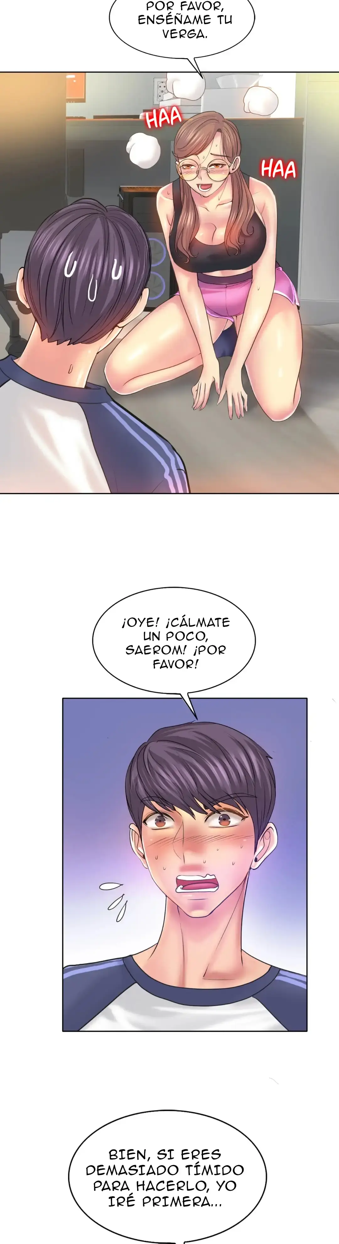 Hole in One (Sin censura) Capítulo 9 - Page 32