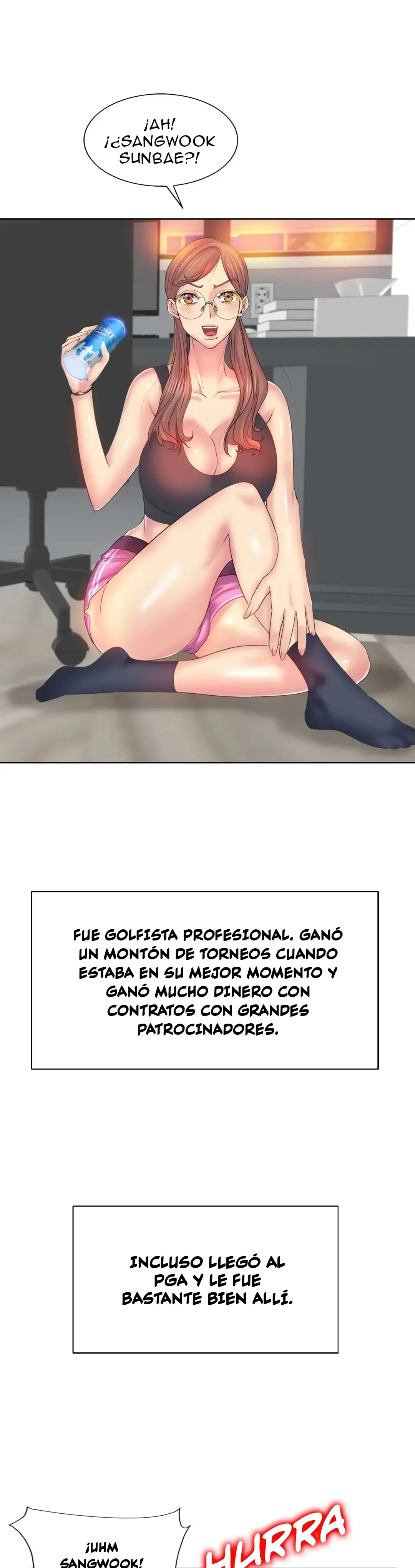 Hole in One (Sin censura) Capítulo 9 - Page 7