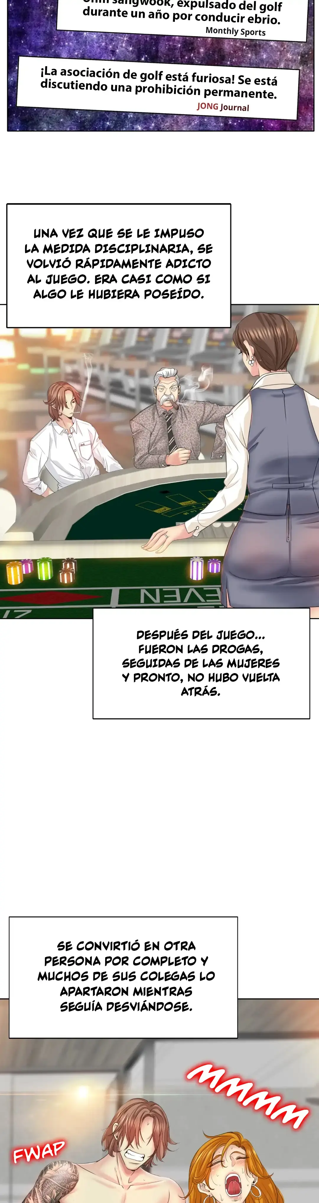 Hole in One (Sin censura) Capítulo 9 - Page 9