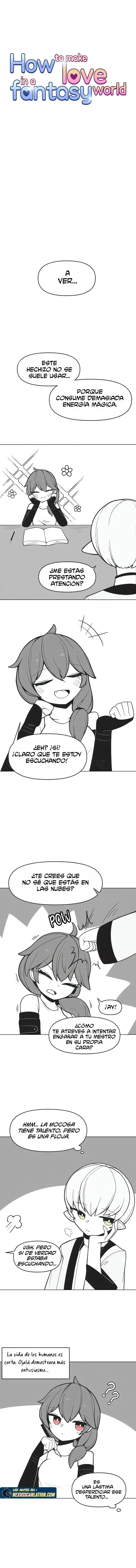 Cómo hacer el amor en un mundo de fantasía Capítulo 1 - Page 2