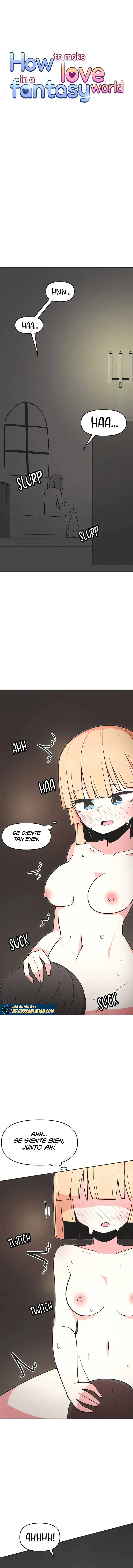 Cómo hacer el amor en un mundo de fantasía Capítulo 11 - Page 2