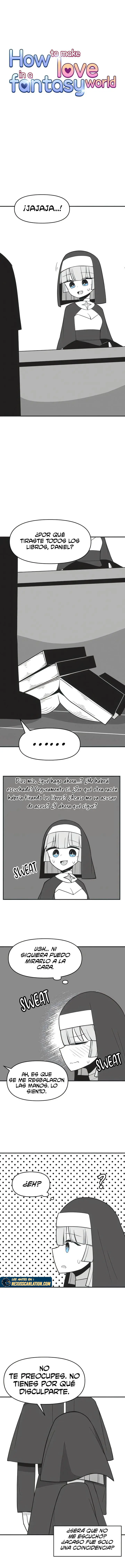 Cómo hacer el amor en un mundo de fantasía Capítulo 12 - Page 2