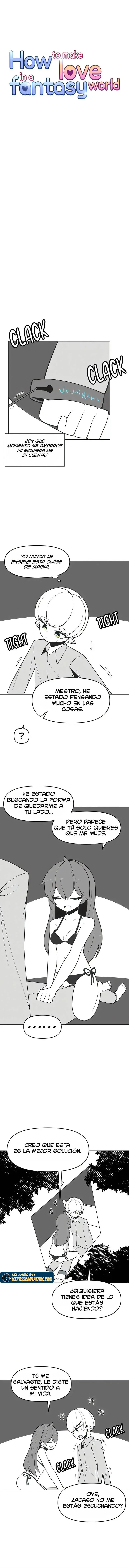 Cómo hacer el amor en un mundo de fantasía Capítulo 2 - Page 2