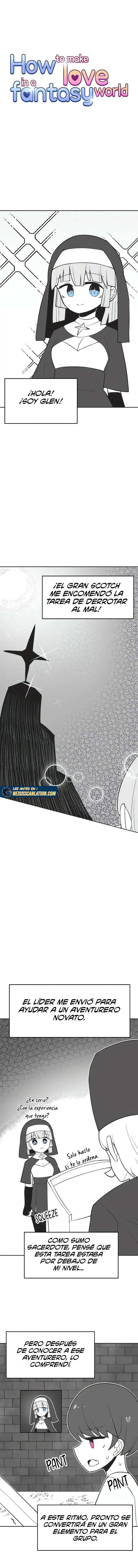 Cómo hacer el amor en un mundo de fantasía Capítulo 3 - Page 2