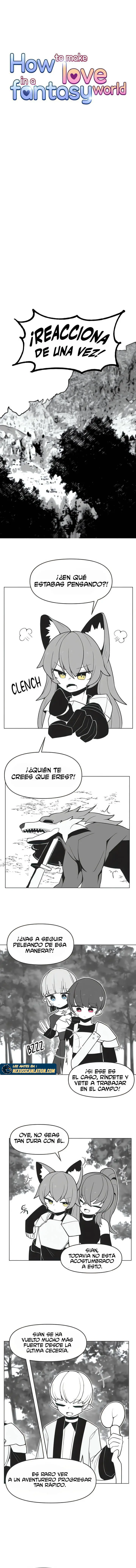 Cómo hacer el amor en un mundo de fantasía Capítulo 4 - Page 2