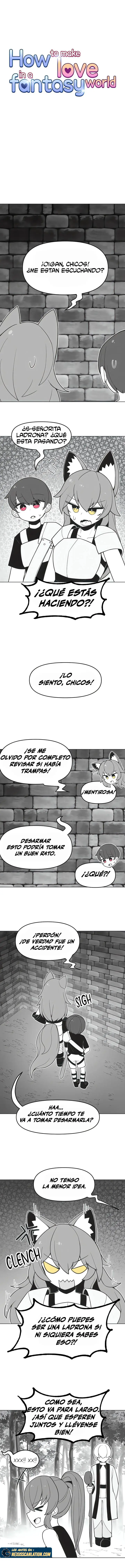 Cómo hacer el amor en un mundo de fantasía Capítulo 5 - Page 2