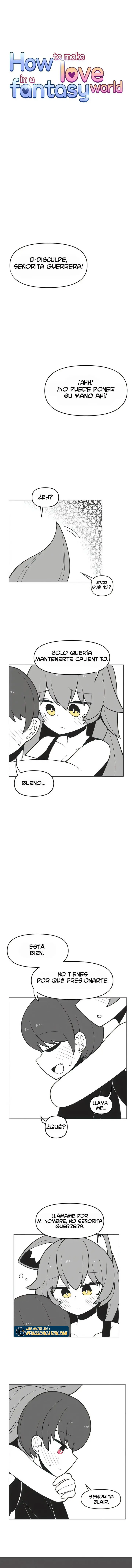 Cómo hacer el amor en un mundo de fantasía Capítulo 6 - Page 2