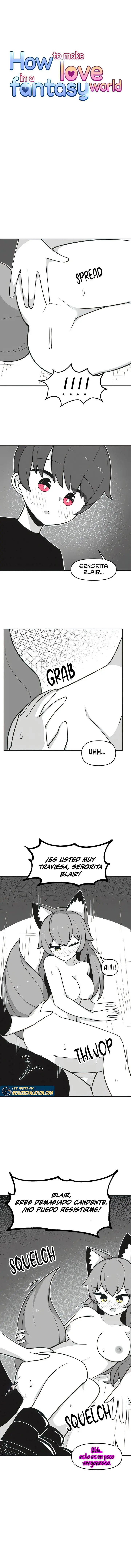 Cómo hacer el amor en un mundo de fantasía Capítulo 8 - Page 2