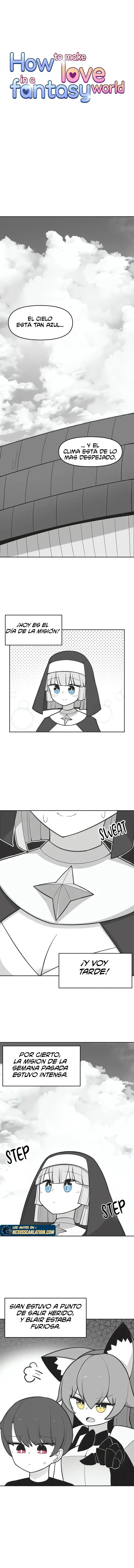 Cómo hacer el amor en un mundo de fantasía Capítulo 9 - Page 2