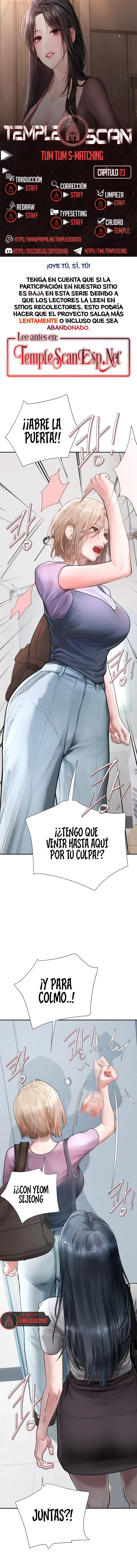 Emparejamiento S que acelera el corazón Capítulo 23 - Page 1