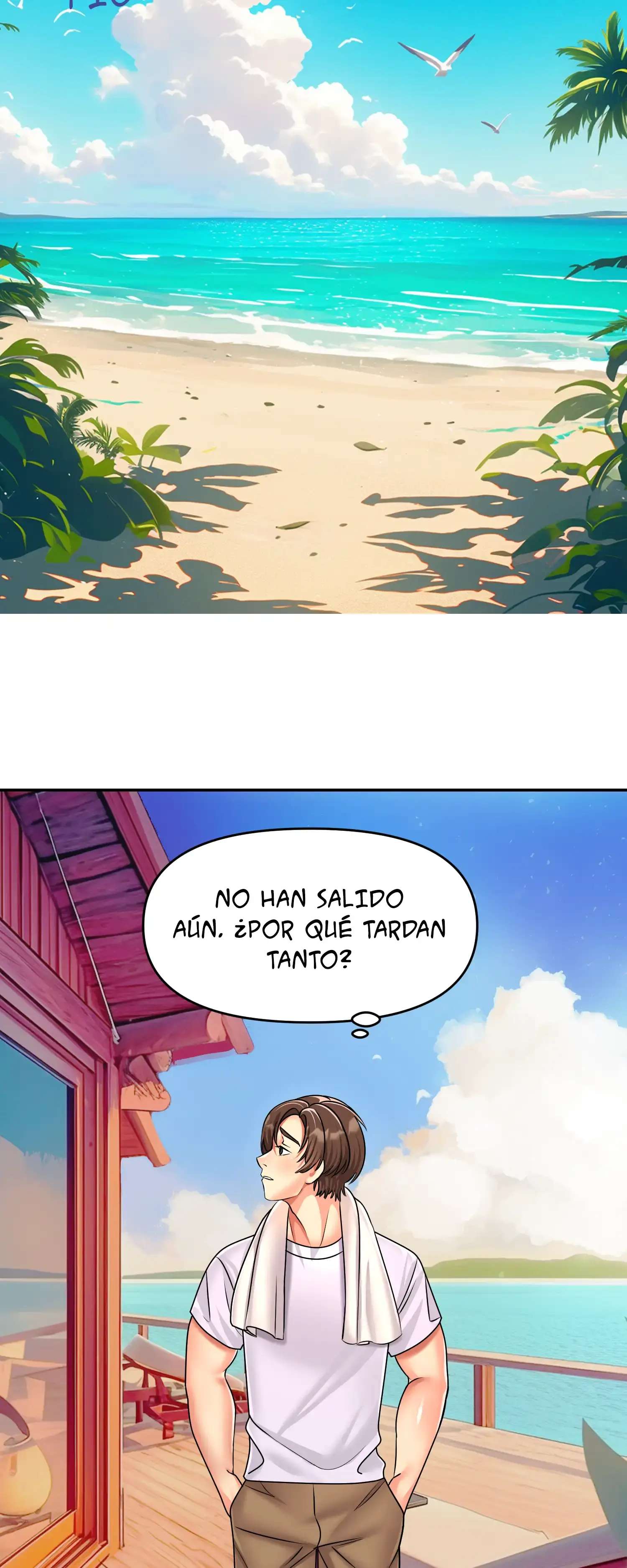 Luna de miel con mi suegra (Sin censura) Capítulo 1 - Page 49