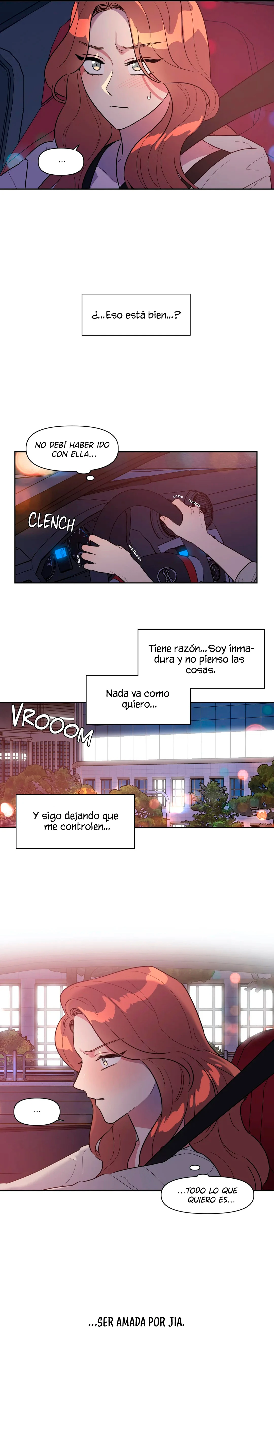 La venganza se sirve fría Capítulo 22 - Page 8