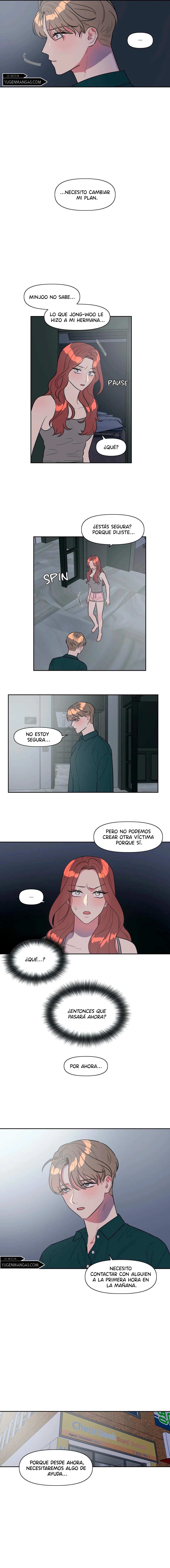 La venganza se sirve fría Capítulo 24 - Page 7