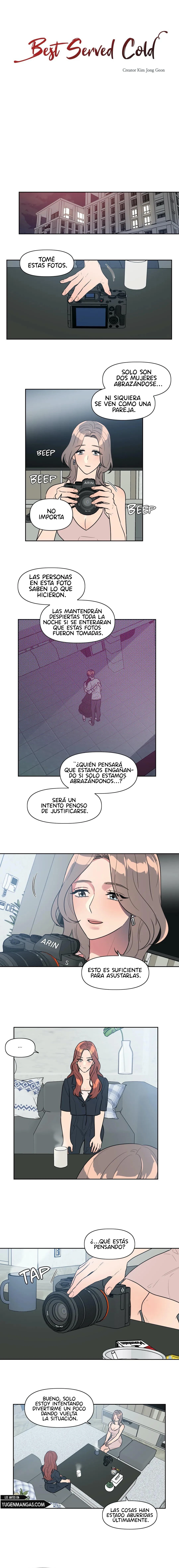 La venganza se sirve fría Capítulo 34 - Page 10