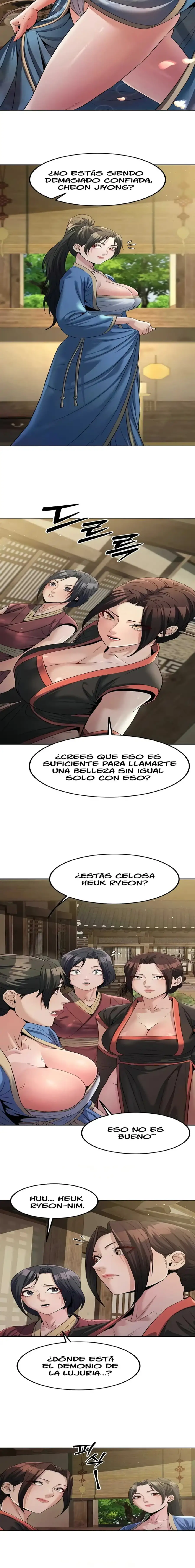 El Demonio Lujurioso es el Rey de los Demonios Capítulo 18 - Page 5