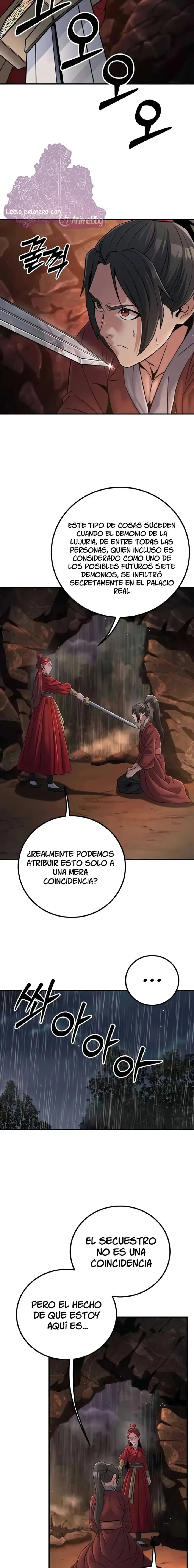 El Demonio Lujurioso es el Rey de los Demonios Capítulo 28 - Page 7