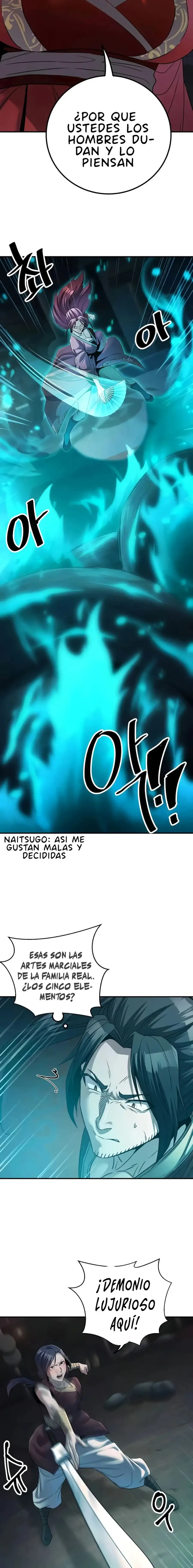 El Demonio Lujurioso es el Rey de los Demonios Capítulo 35 - Page 13