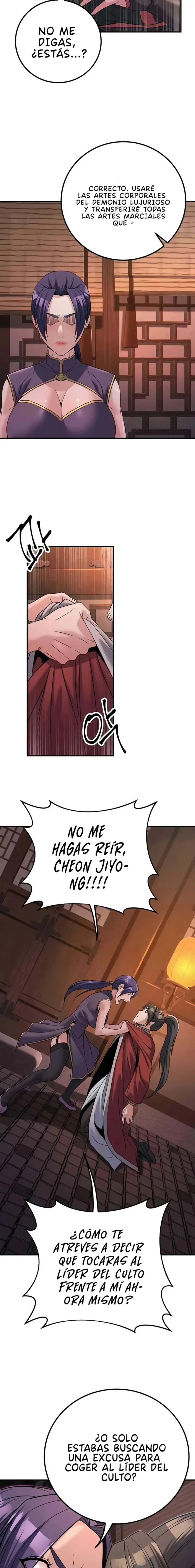 El Demonio Lujurioso es el Rey de los Demonios Capítulo 38 - Page 19