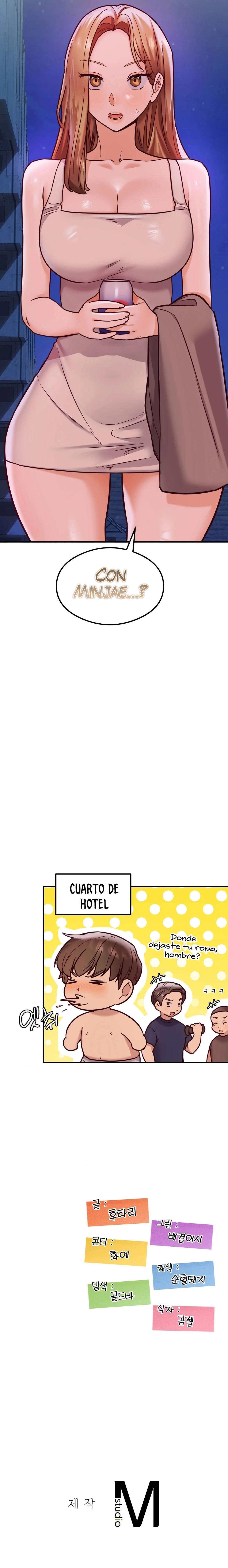 Masaje mágico Capítulo 20 - Page 17