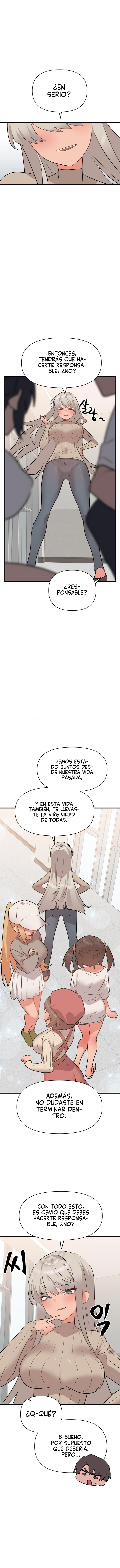 ¿Quieres luchar también en esta vida? Capítulo 34 - Page 11