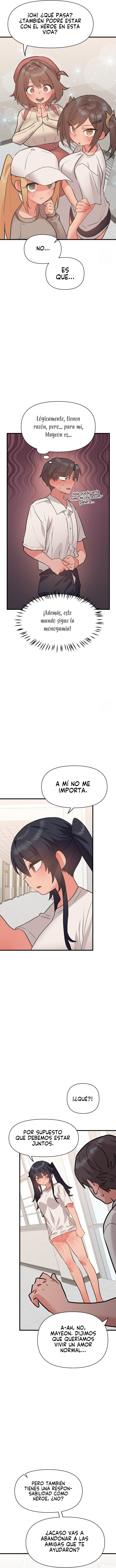 ¿Quieres luchar también en esta vida? Capítulo 34 - Page 12