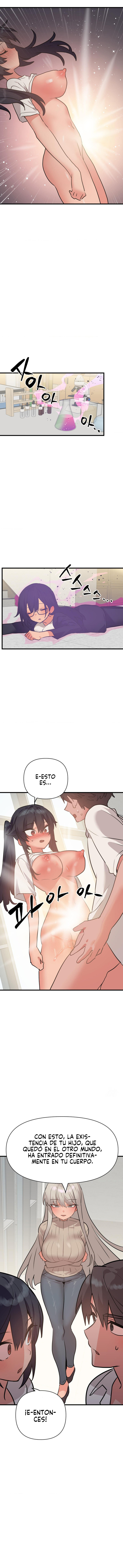¿Quieres luchar también en esta vida? Capítulo 34 - Page 8
