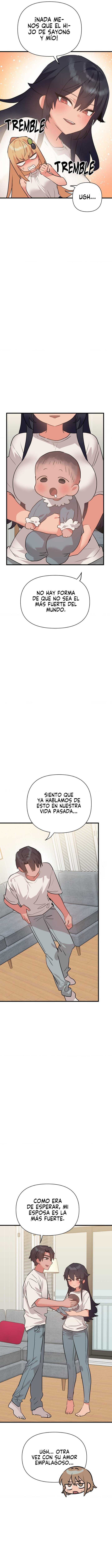 ¿Quieres luchar también en esta vida? Capítulo 35 - Page 10