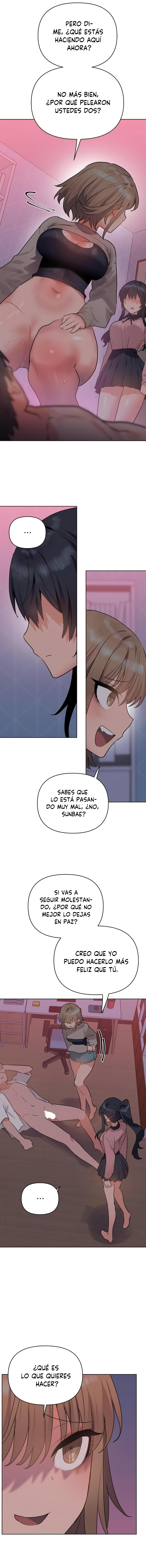 ¿Quieres luchar también en esta vida? Capítulo 4 - Page 4