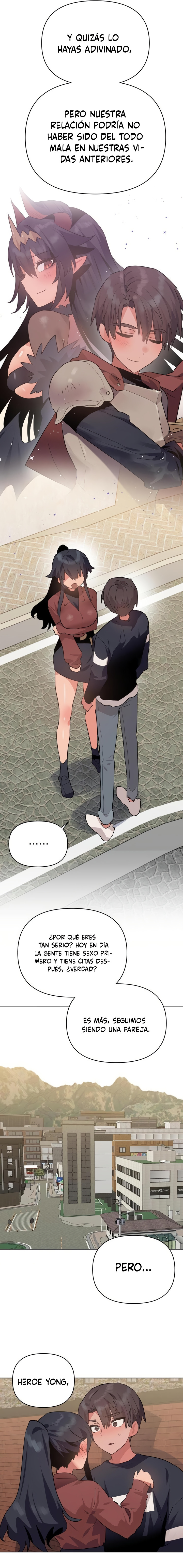¿Quieres luchar también en esta vida? Capítulo 5 - Page 10