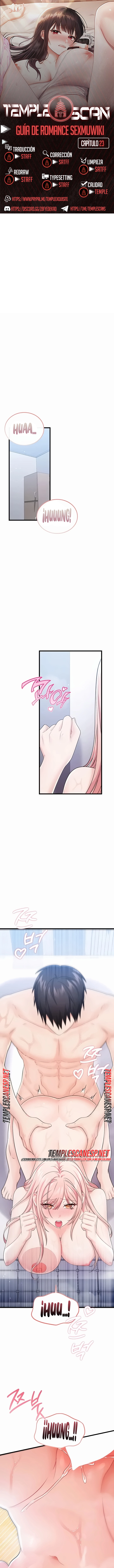 Tener Sexo con SexmuWiki Capítulo 23 - Page 1