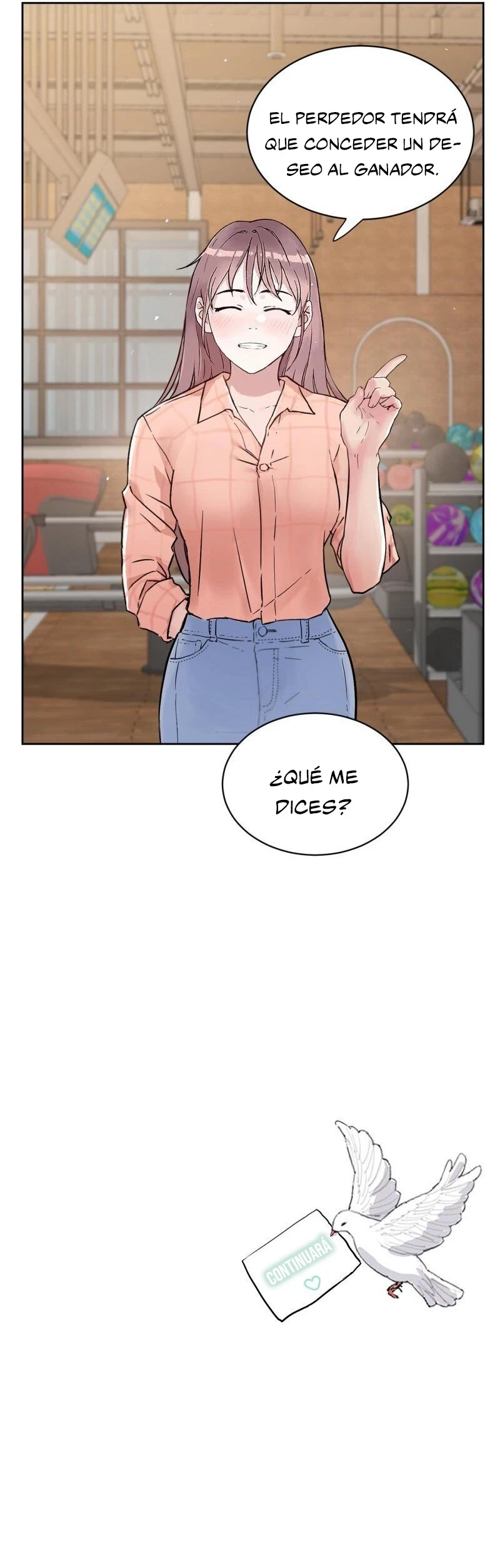 Separemos lo público de lo privado Capítulo 17 - Page 8
