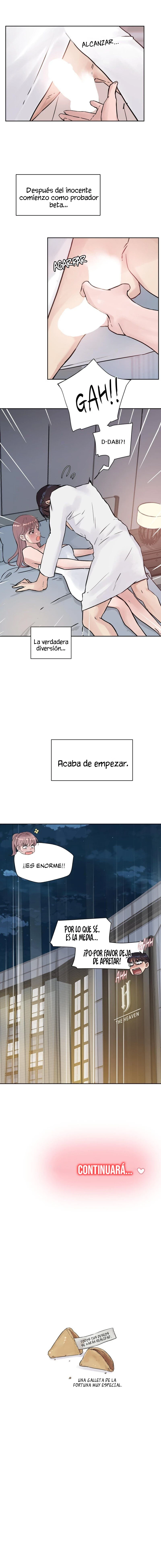 Separemos lo público de lo privado Capítulo 22 - Page 8