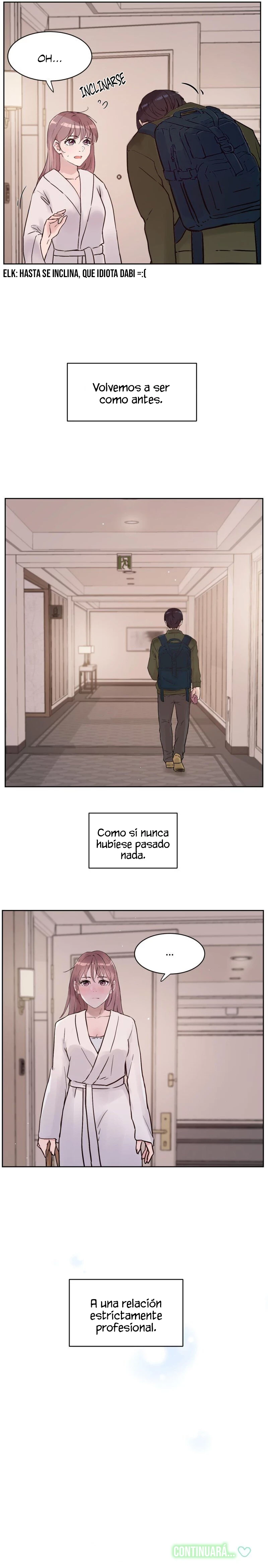 Separemos lo público de lo privado Capítulo 25 - Page 8