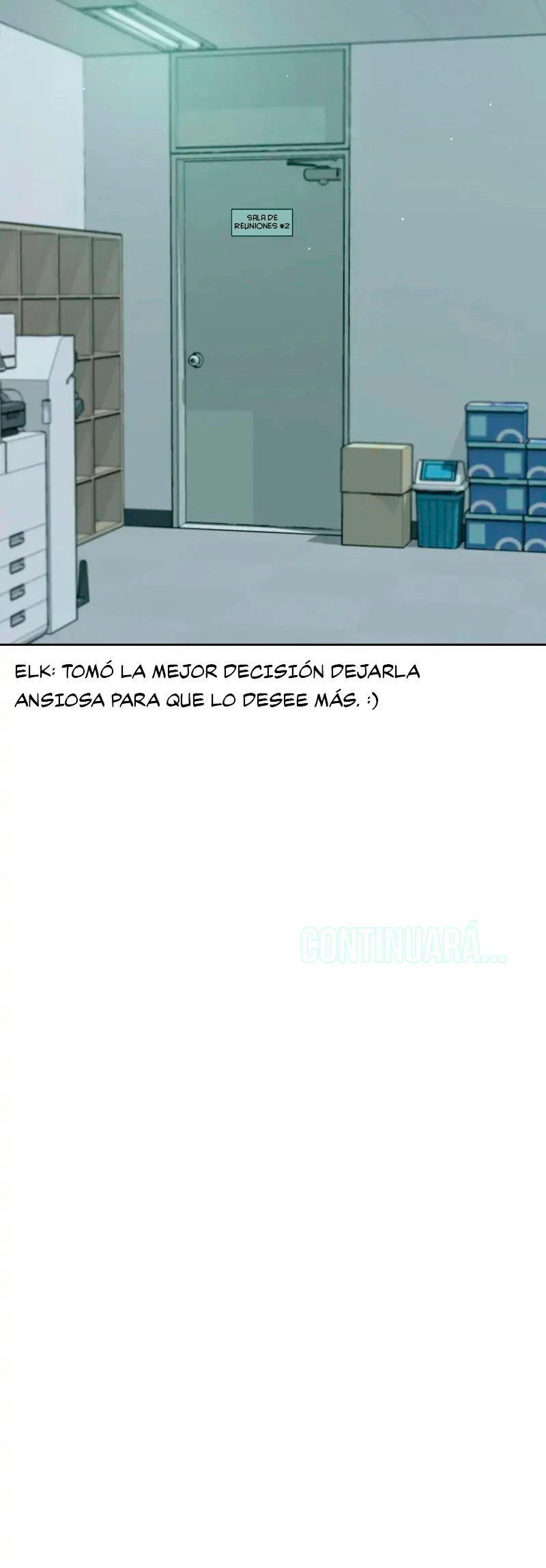 Separemos lo público de lo privado Capítulo 40 - Page 23