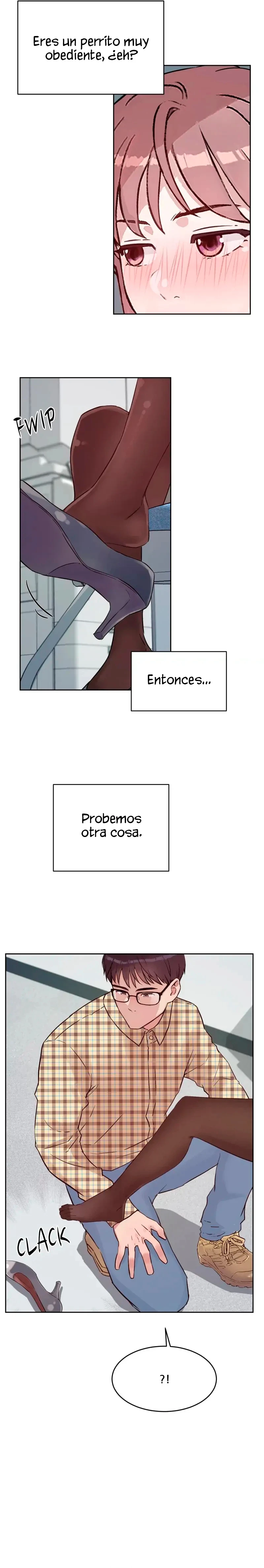 Separemos lo público de lo privado Capítulo 40 - Page 8