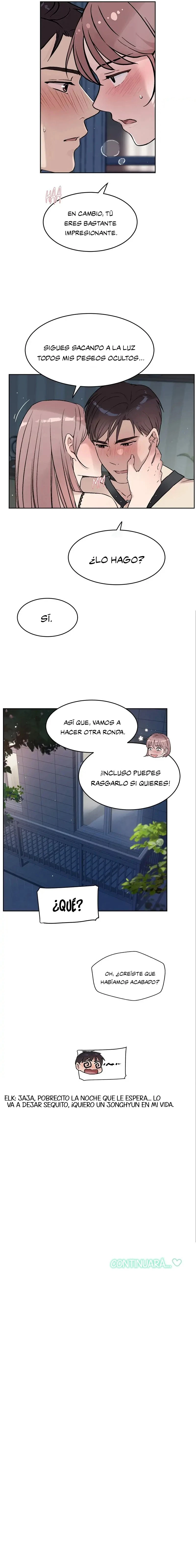 Separemos lo público de lo privado Capítulo 52 - Page 9