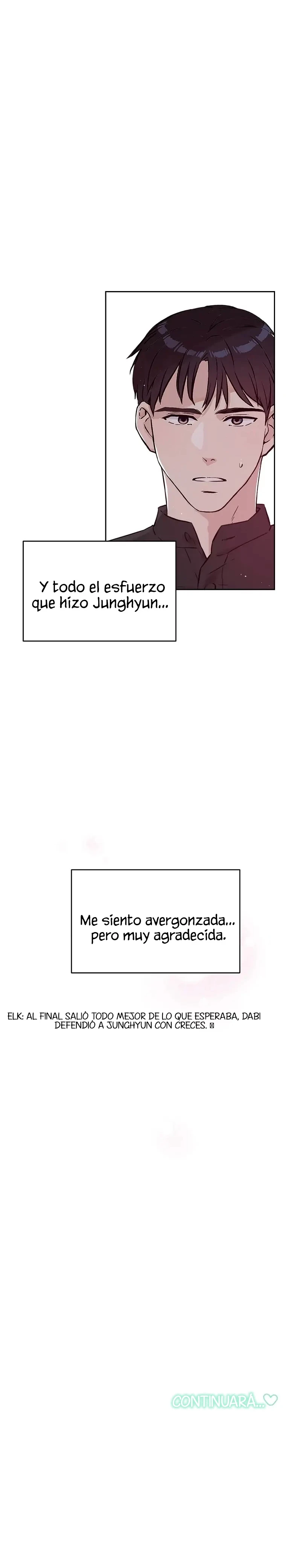 Separemos lo público de lo privado Capítulo 58 - Page 9