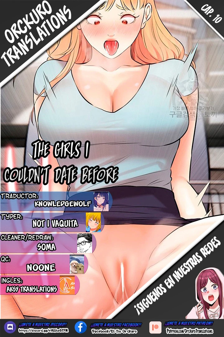 Las Chicas Con Las Que Nunca Pude Salir Capítulo 10 - Page 1
